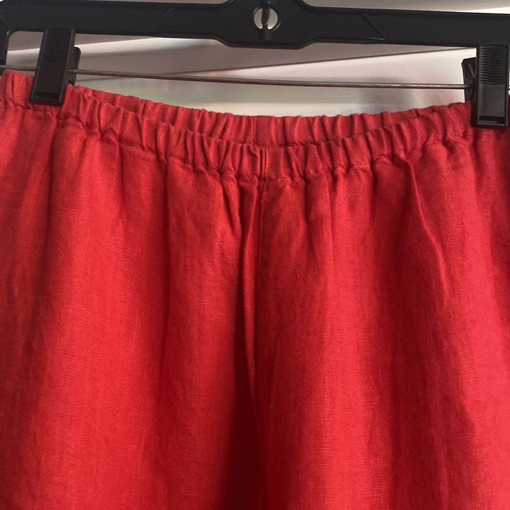 Chicos linen slacks - Picture 2 of 12